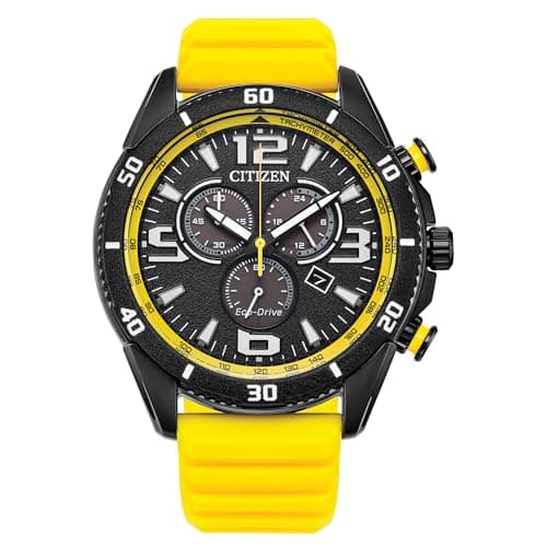 [Prime] $160* | 44.8mm Citizen Men's Eco-Drive Brycen Chronograph Watch w/ Stainless Steel Case at Amazon