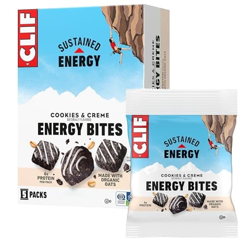 CLIF BAR Energy Bites - Cookie...ed Protein - Non-GMO (5 Packs)