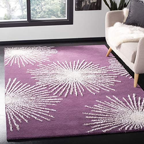 SAFAVIEH Soho Collection 5' x ...remium Wool & Viscose Area Rug