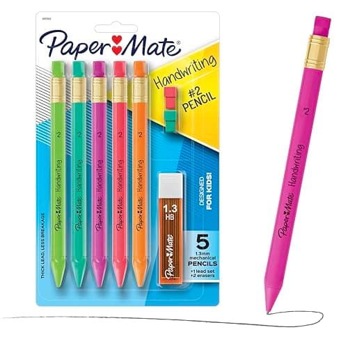 Paper-Mate Triangular Mechanical Pencils Set w/ Refills Just $3 Shipped on Amazon