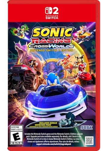 Sonic Racing: CrossWorlds Amaz...ve Edition - Nintendo Switch 2