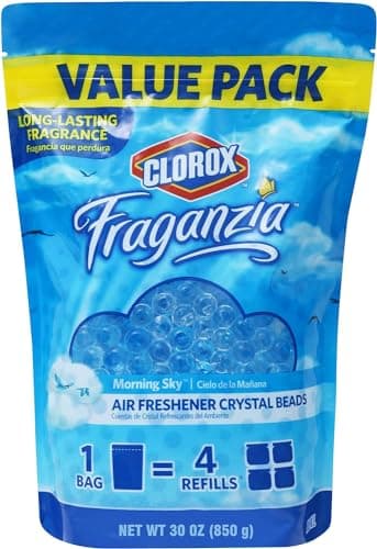 Clorox Fraganzia Crystal Beads...ent, 30 Fl Oz Resealable Pouch