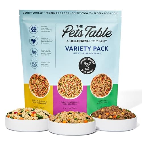 The Pets Table Human-Grade Var...of 15 to 17-oz Pouches, 5.9lbs