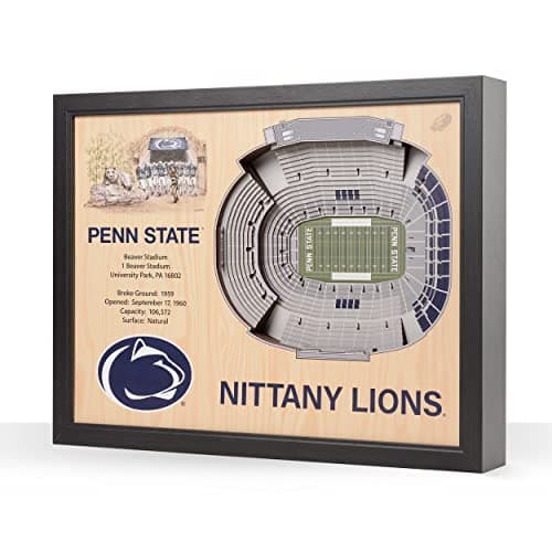 NCAA Penn State Nittany Lions ...25.5 x 3.5 x 19.5 Inches Brown