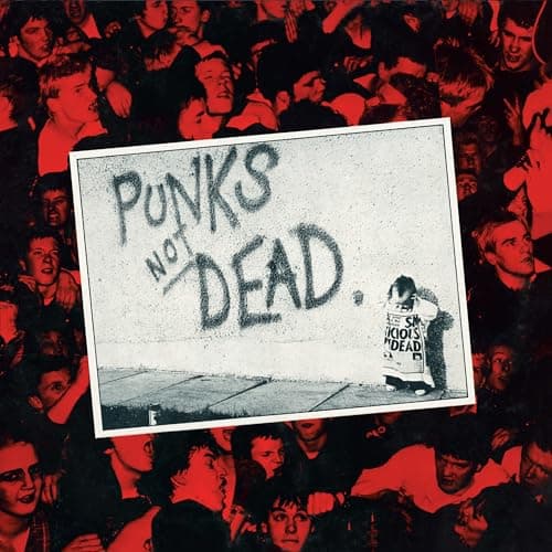 Punks Not Dead - 45th Anniversary Edition Splatter Vinyl