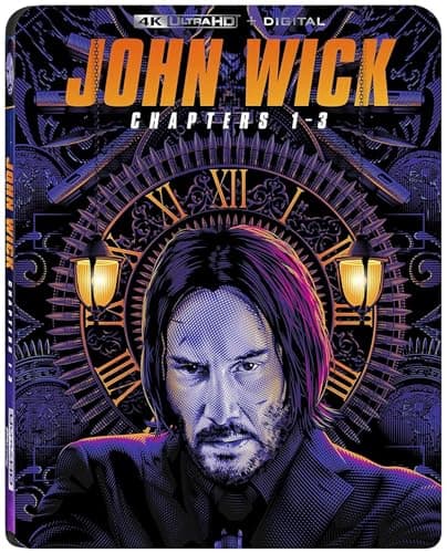 John Wick: Chapters 1-3 [4K UHD] $22.49 Amazon.com