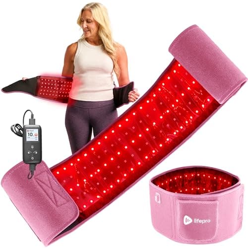 Lifepro Red Light Therapy Belt...ily Comfort & Wellness Support