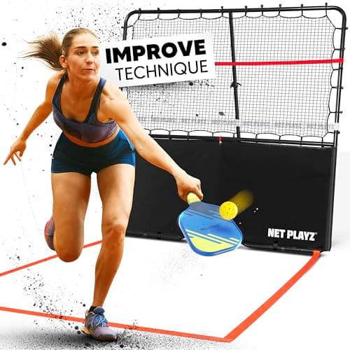 Pickleball Rebounder Training ...ntrol, Designed for Pickleball