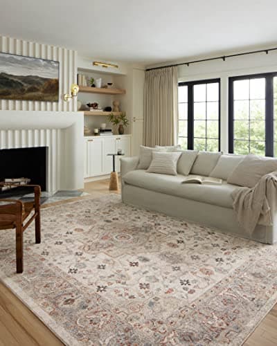 Loloi Odette Collection ODT-09...ry/Multi 7'-10" x 10' Area Rug