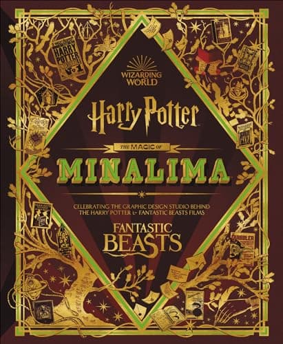 The Magic of MinaLima: Celebra...otter & Fantastic Beasts Films