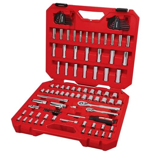 105-Piece Craftsman SAE & Metric Mechanics Tool Set w/ Case (CMMT12123) $60.72 + Free Shipping