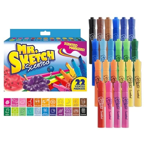 Mr. Sketch Scented Markers 22-Count UNDER $10 Shipped w/ Amazon Prime