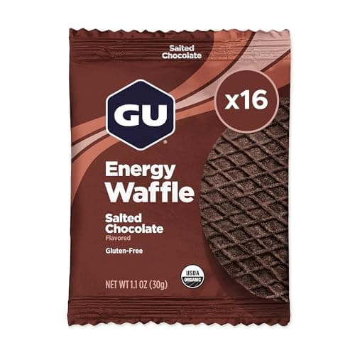 GU Energy Stroopwafel Salted C...ergy for Any Workout, 16 Count