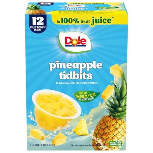 Dole Pinapple Cups 12-Pack Just $6.85 Shipped on Amazon