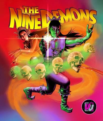 The Nine Demons [Visual Vengeance Collector's Edition]