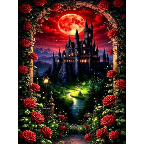 Diamond Art Painting Kits from $3.99 on Amazon (Lots of Options!)