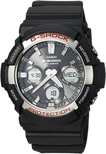 Casio Men's GAS-100-1ACR G Shock Analog-Digital Display Quartz Black Watch $108 + Free S&H at Amazon