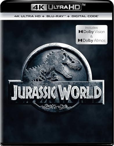 Jurassic World - 4K Ultra HD +... Vision + Dolby Atmos Version)