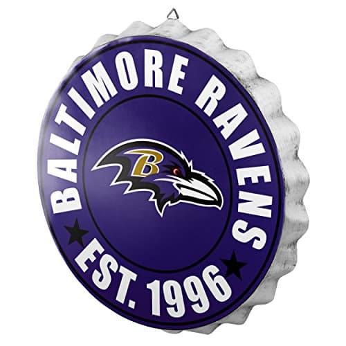 FOCO NFL Baltimore Ravens Wall Sign