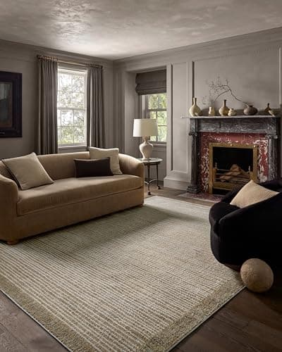 Loloi Jeremiah Brent Bleecker .../Charcoal 9'-2" x 13' Area Rug