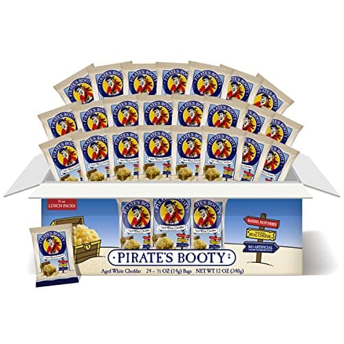 Pirate’s Booty Cheddar Puffs 24-Count Just $12.75 Shipped on Amazon