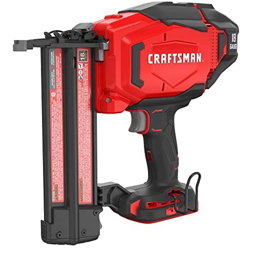 CRAFTSMAN V20 18-Gauge Cordless Brad Nailer (Tool Only) + 10% Back w/ Prime Card $99 + Free S&H