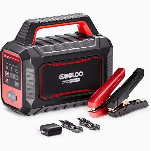 Gooloo GT Truck Pro 10,000A Jump Starter for $202 w/ Prime  + free shipping