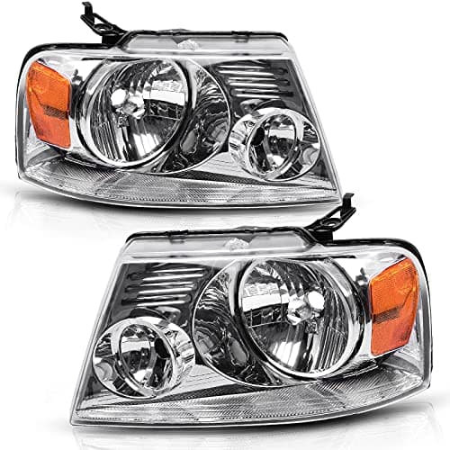 AUTOSAVER88 Halogen Headlight ...ide Clear Lens Amber Reflector