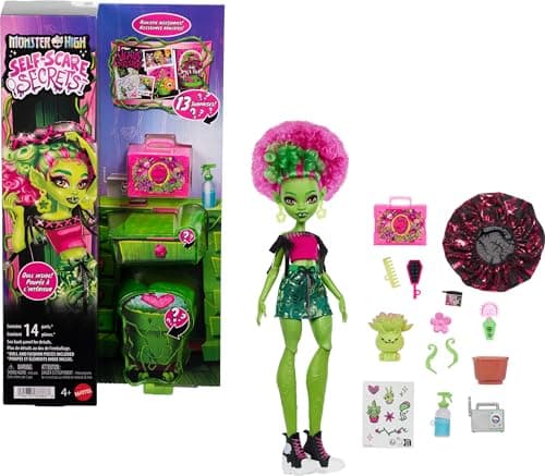 Monster High Self-Scare Secret...are Products, Bonnet and Plant
