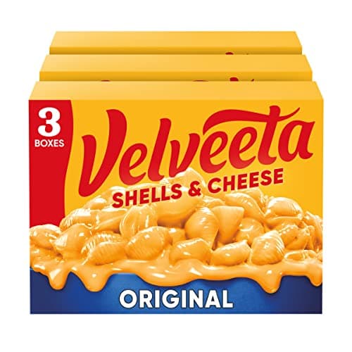 3-Pack 12-Oz Velveeta Shells & Cheese $4.70 w/ S&S + Free Shipping w/ Prime or on $35+