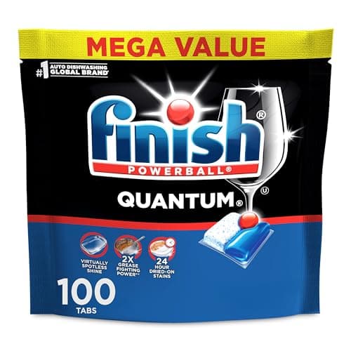 Finish Quantum Dishwasher Pods...ally Spotless Shine, 100 Count