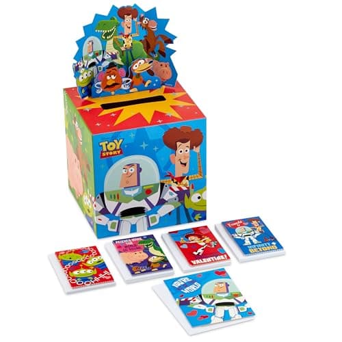 Hallmark Disney/Pixar Toy Stor...lentine Cards, 1 Teacher Card)