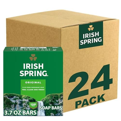 Irish Spring Bar Soap 24-Pack for $13 via Sub & Save + free shipping w/ Prime