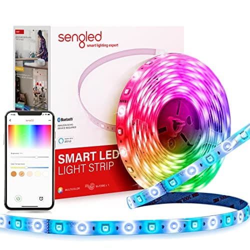 Sengled Smart Bluetooth Mesh L...W, 450 Lumens/Meter (B1G-G8EX)