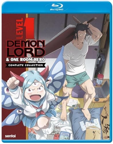 Level 1: Demon Lord and One Room Hero - Season 1 [Blu-Ray]