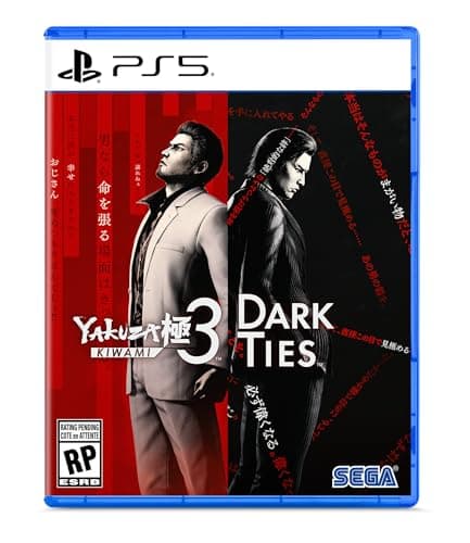 Yakuza Kiwami 3 & Dark Ties - PlayStation 5 ($39.99/33%)