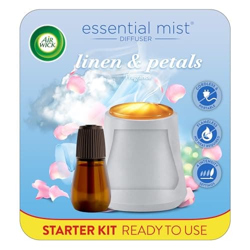 [NEW, SnS, AC] $4.69 | Air Wick Essential Mist Starter Kit (Gadget + 1 Refill) at Amazon