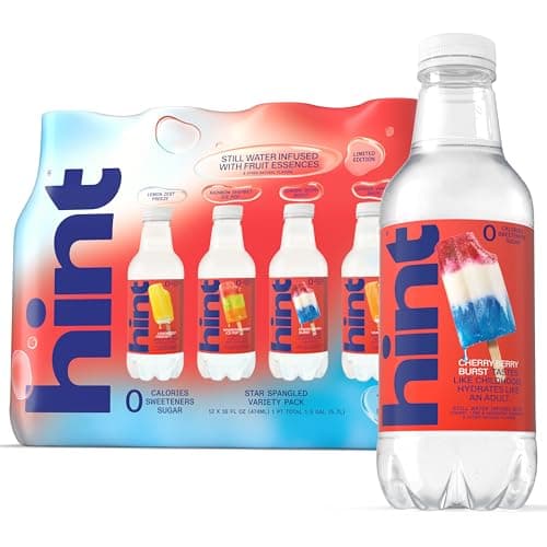 Hint Water Star Spangled 12-Pack Only $10.89 Shipped on Amazon