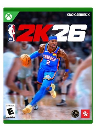 NBA 2K26 (Physical, Xbox Series X) $10.00 + Free Shipping w/ Prime or on $35+
