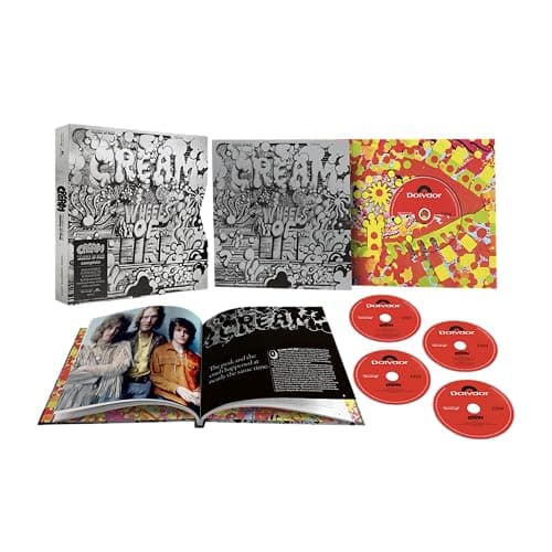 Wheels of Fire[Super Deluxe Edition 5 CD Box Set]