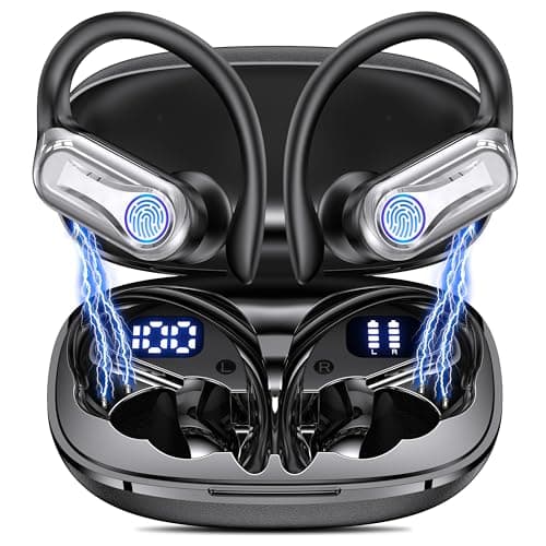 Wireless 90H Bluetooth Earhook Sports Earbuds for $10 + free shipping w/ Prime