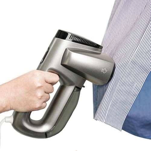GKJ 2-in-1 Handheld Clothes Steamer  for $50 + free shipping