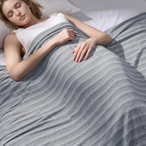GOHERO Cooling Blanket for Couples- 60"x90" Summer Cooling Throw Blanket for Hot Sleepers Arc-Chill Q-Max >0.45 Cool Fiber, Keeps Cool for Night Sweats, Soft Lightweight Sofa Blankets for Kid Adults