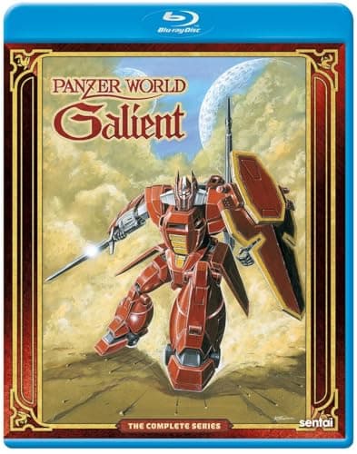 Panzer World Galient - Complete Series [Blu-Ray]