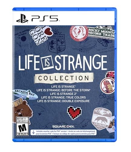 $44.99 | Life is Strange Collection (PlayStation 5) at Amazon