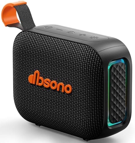 Waterproof Bluetooth Speaker w/ Lights Just $9.99 on Amazon