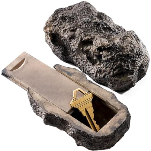 RamPro Hide-a-Key Fake Rock Key Holder for $8 + free shipping w/ Prime