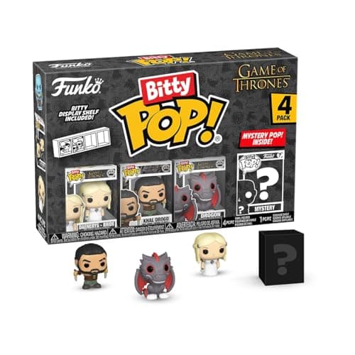Funko Pop Bitty: Game of Thron... 0.9 Inch (2.2 Cm) Collectable