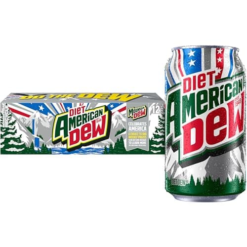 Diet Mountain Dew Soda 12-oz. Can 12-Pack  for $6.97 or 36 pack for $14 + free shipping w/ Prime