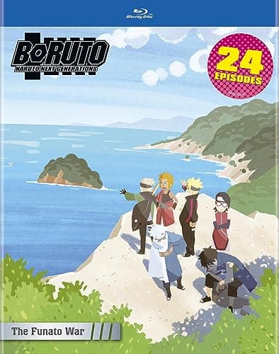 Boruto: Naruto Next Generation... The Funato War (BD) [Blu-ray]